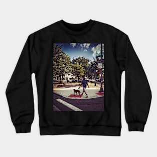 117 Th Street Harlem Manhattan New York City Crewneck Sweatshirt